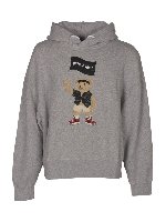 Felpa Pirate Bear grigia