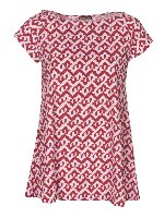 T-shirt Ceres Drop rossa