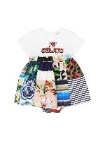 Abito multicolor I Love Gelato