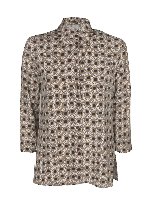 Blusa Happy Frame beige