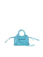 Borsa a mano Neo Classic City Nano azzurra