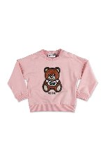 Felpa Teddy Bear rosa