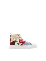 Sneakers patchwork multicolor