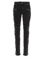 Jeans Biker neri