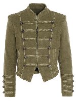 Giacca Officer verde