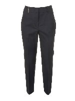 Pantalone regular fit blu