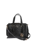 Borsa a mano piccola Emma nera