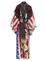 Cardigan kimono multicolor