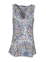 Top Welcome Summer azzurro