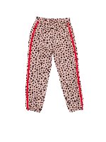 Pantalone animelier con bande a contrasto