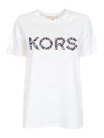 T-shirt Kors Logo bianca