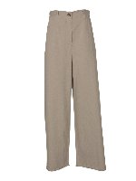 Pantaloni palazzo beige