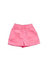 Shorts rosa con logo