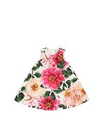 Vestito e culotte Camelie multicolor