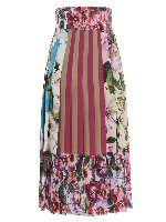 Falda Larga - Patchwork