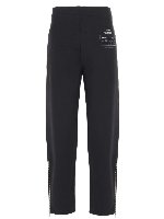 Pantaloni della tuta neri con stampa