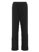 Pantalone nero con vita elasticizzata