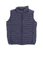 Piumino leggero Tic Toc blu