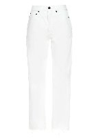 Jeans carrot-fit bianchi