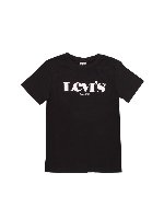 T-shirt stampa Levis nera