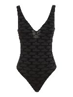 Costume con scollo a V