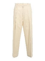 Pantaloni in spigato