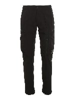 Pantaloni cargo in nylon stretch