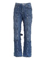 Jeans con fiocco Apron