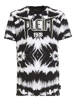 T-shirt in cotone tie-dye