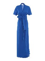 Abito a portafoglio manica corta