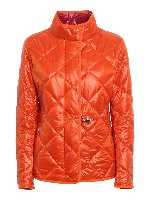 Daunenjacke - Orange
