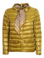 Daunenjacke - Dunkelgelb