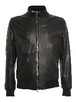 Giacca fatta a mano in pelle morbida