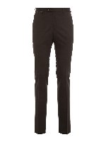 Formale Hose - Dunkelbraun