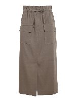 Falda Larga - Marron Topo