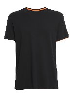 T-shirt in jersey piquet stretch