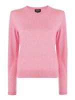 Maglia girocollo in lana