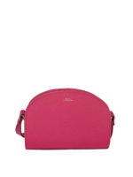 Borsa Demi-lune Mini in saffiano