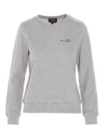 Felpa Item color Pale Heather Gray