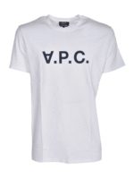 T-shirt APC bianca
