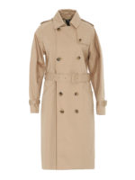 Trench classico in cotone