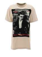 T-shirt con stampa Propaganda Magazine