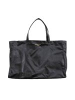 Borsa shopping cerata nera