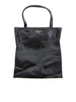 Shopping bag logo nera