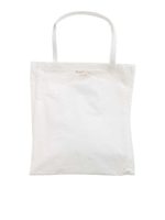 Shopping bag logo bianca