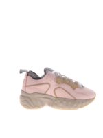 Sneakers Chunky Manhattan rosa e grigie
