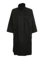 Cappotto in nylon oversize