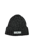 Berretto nero melange
