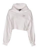 Felpa Future Playground bianca con cappuccio