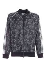 Felpa Goofy con zip nera